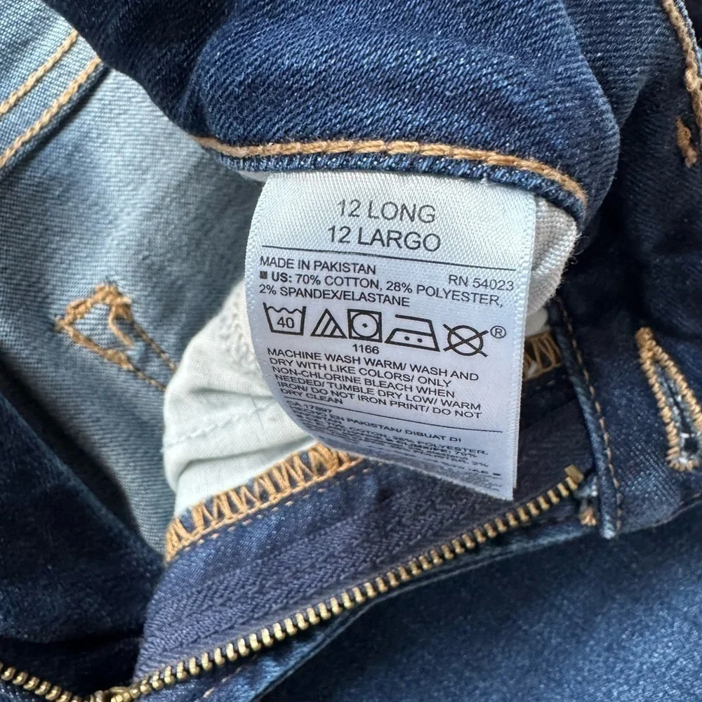 Old Navy Rockstar Skinny Jeans High Rise skinny jeans Size 12 long  31 in inseam